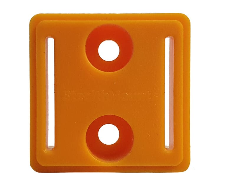 Stealth Mounts Distanser för verktygsfästen, 6 st, STEALTHMOUNTS - 7