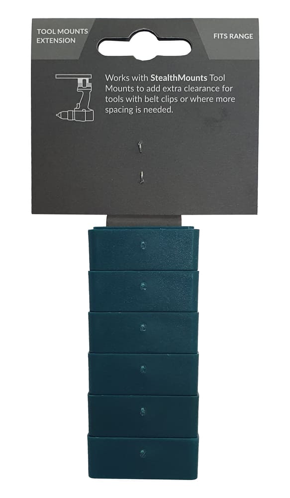 Stealth Mounts Distanser för verktygsfästen, 6 st, STEALTHMOUNTS - 4