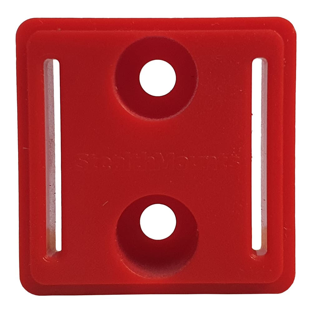 Stealth Mounts Distanser för verktygsfästen, 6 st, STEALTHMOUNTS - 2