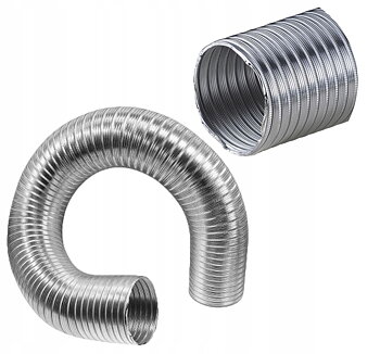Övriga 3 Flexrör 110 mm aluminium, 1-3 meter