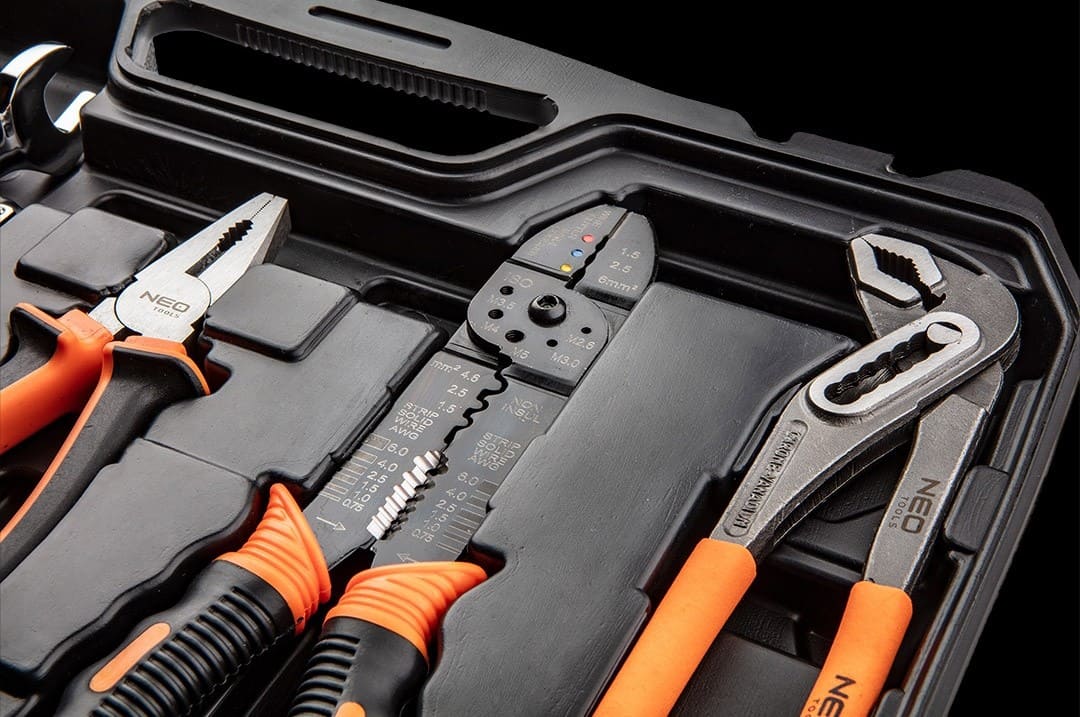 Neo Tools Hylsnyckelsats 100 delar 1/2, 1/4, NeoTools - 4
