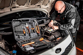 Neo Tools Hylsnyckelsats 100 delar 1/2, 1/4, NeoTools