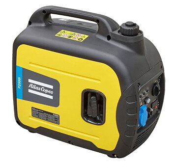 Övriga7 Elverk Atlas Copco P2000i, 1.28 kW, bensin 1-fas 230V