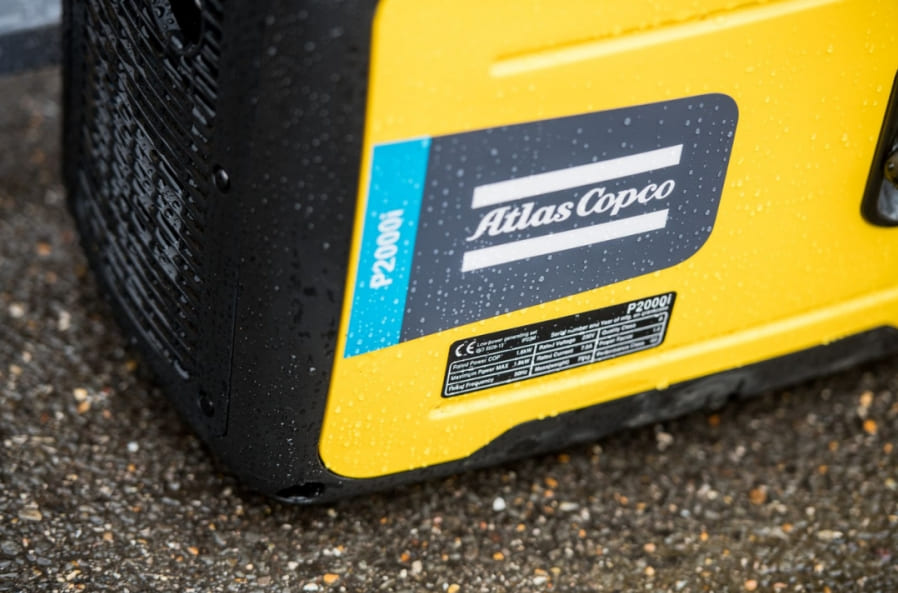 Övriga7 Elverk Atlas Copco P2000i, 1.28 kW, bensin 1-fas 230V - 6