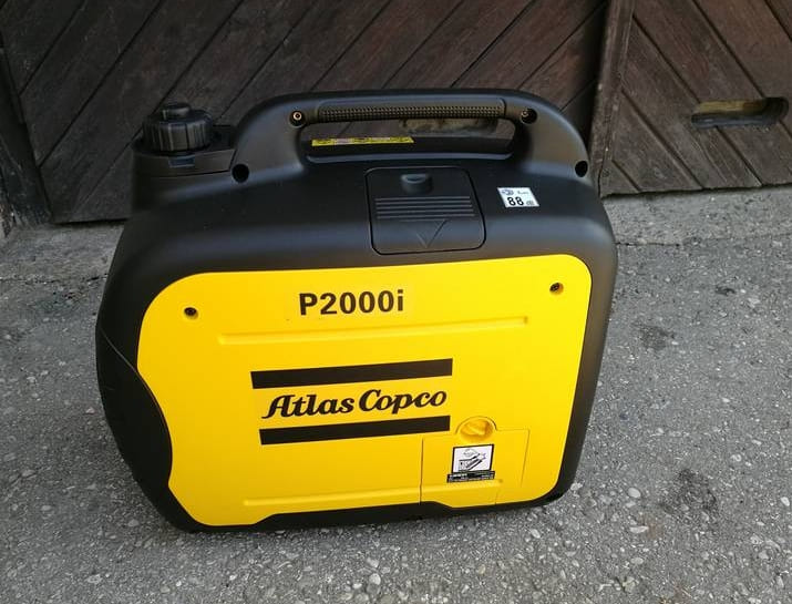 Övriga7 Elverk Atlas Copco P2000i, 1.28 kW, bensin 1-fas 230V - 4