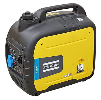 Övriga7 Elverk Atlas Copco P2000i, 1.28 kW, bensin 1-fas 230V