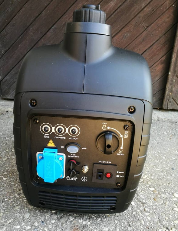 Övriga7 Elverk Atlas Copco P2000i, 1.28 kW, bensin 1-fas 230V - 5