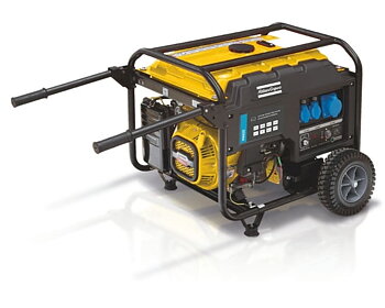Övriga8 Elverk Bensin 3-fas 7, 5kVA 400V AVR Elstart P8000T, Atlas Copco