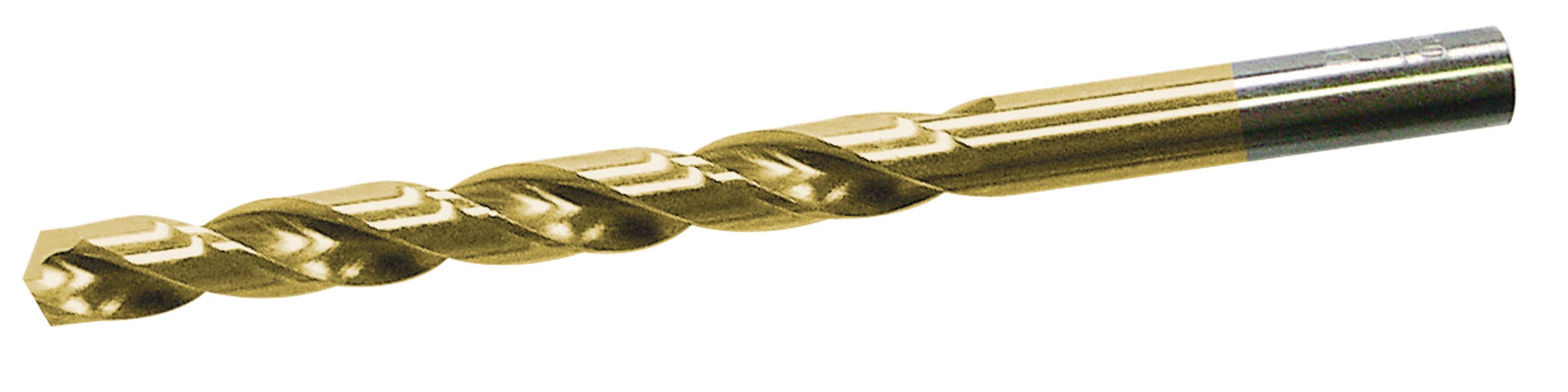 PROLINE TOOLS Spiralborr HSS TiN DIN3382.0 mm, för metall, härdad, extra hållbar, 2st, Proline