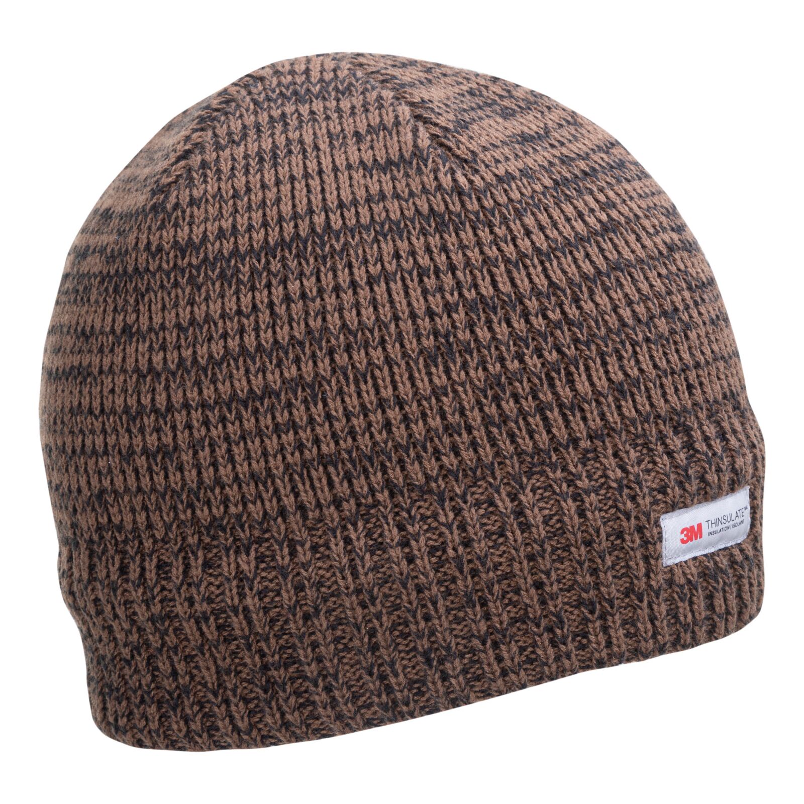 LahtiPro Mössa, Mössa, Acrylic Hat, Thinsulate Thermal Lining, Brown Melange, LAHTI