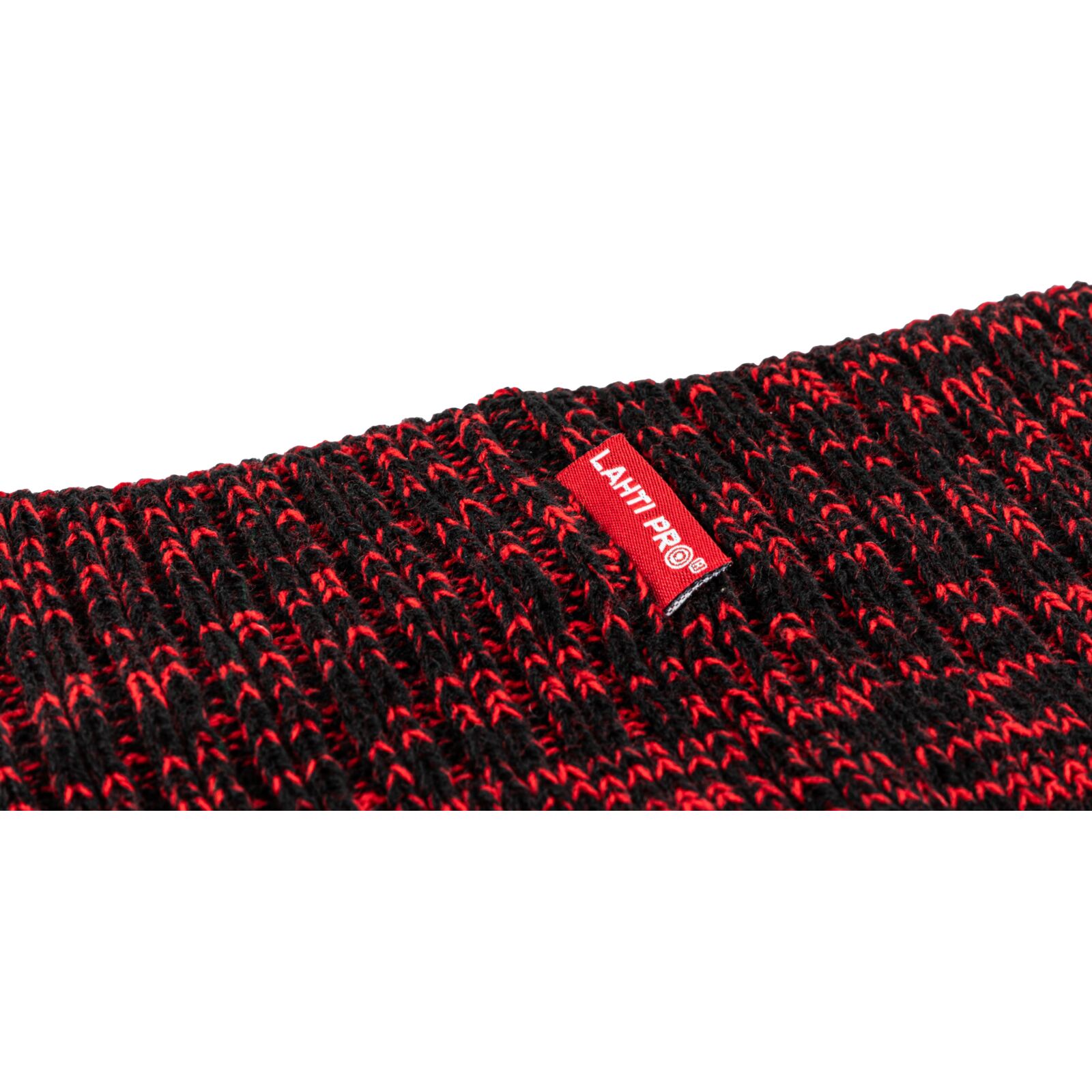 LahtiPro Mössa, Acrylic Hat, Thinsulate Thermal Lining, Red Melange, LAHTI - 3
