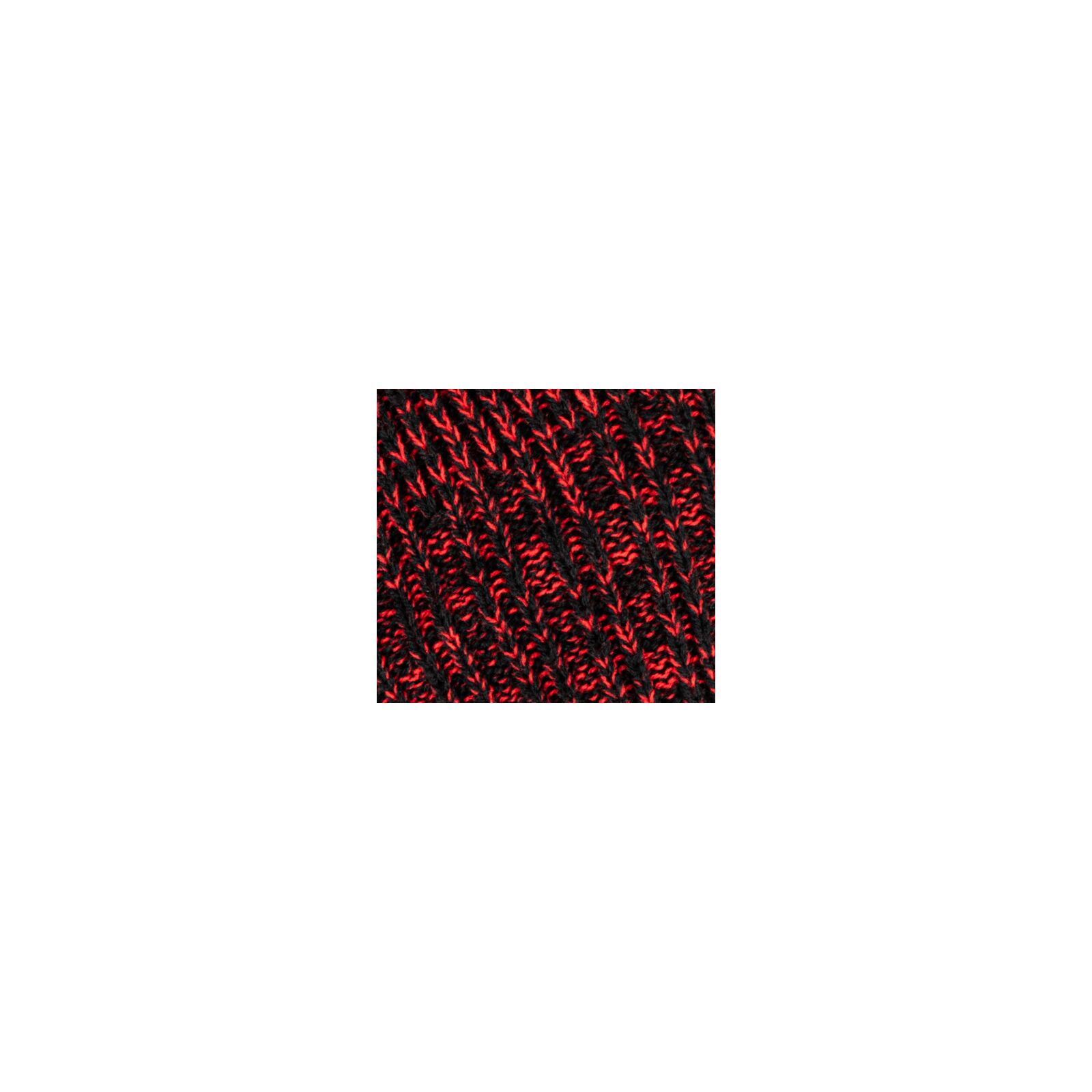 LahtiPro Mössa, Acrylic Hat, Thinsulate Thermal Lining, Red Melange, LAHTI - 2