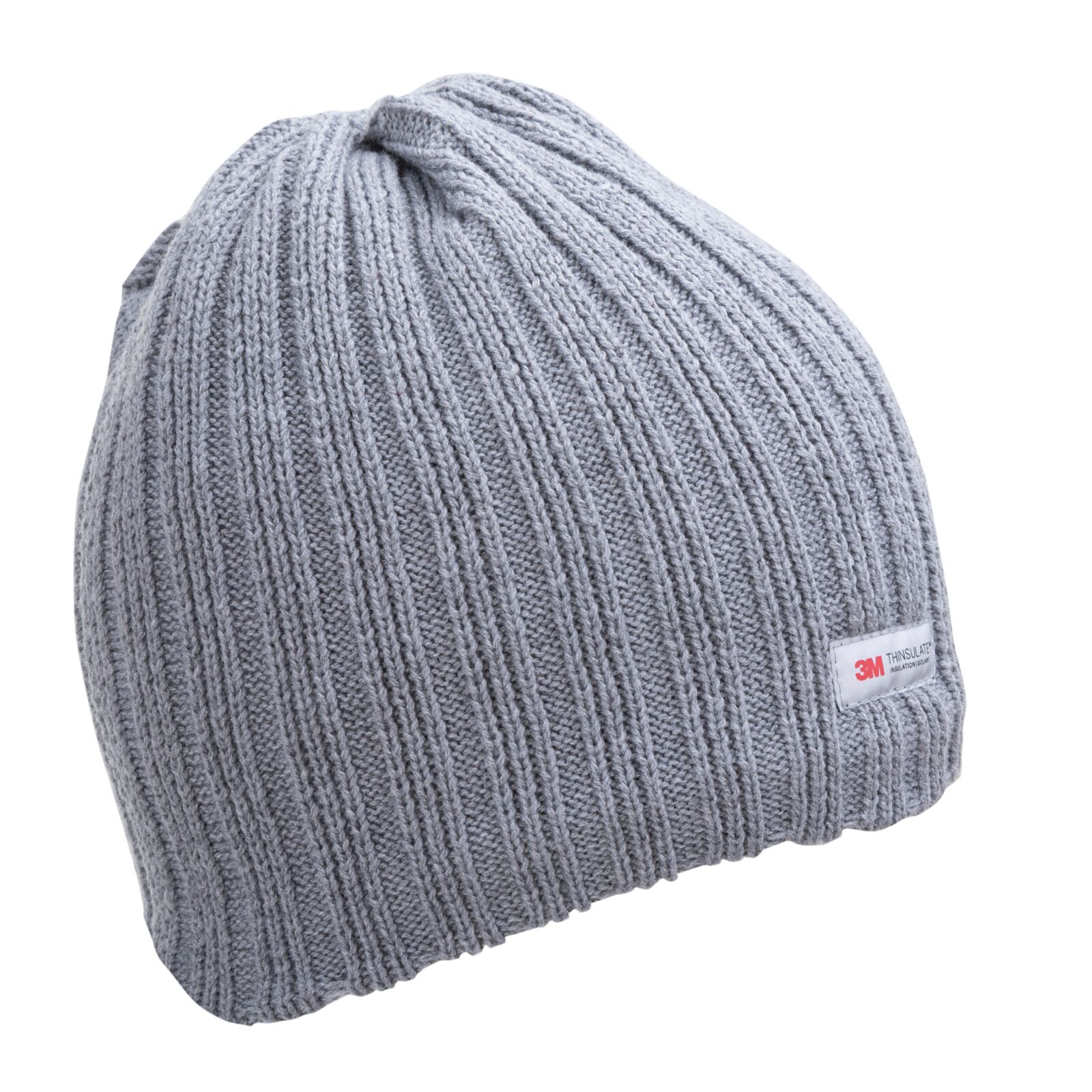 LahtiPro Mössa, Acrylic Hat, Thinsulate Thermal Lining, Grey, LAHTI