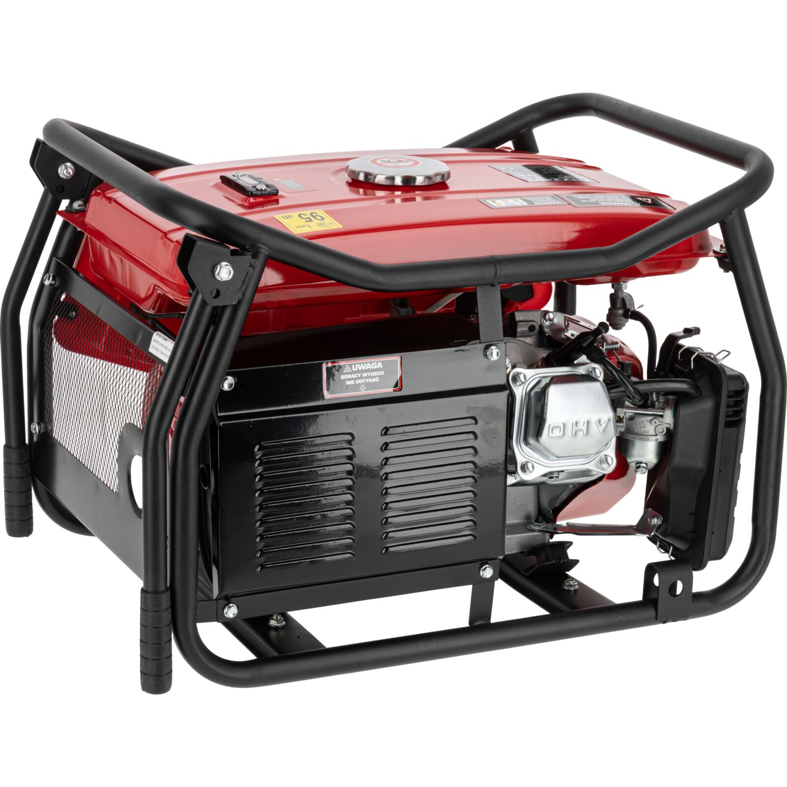 Elver, bensin generator 2000W, AVR, 2 x 230V, 12V, Tryton - 6