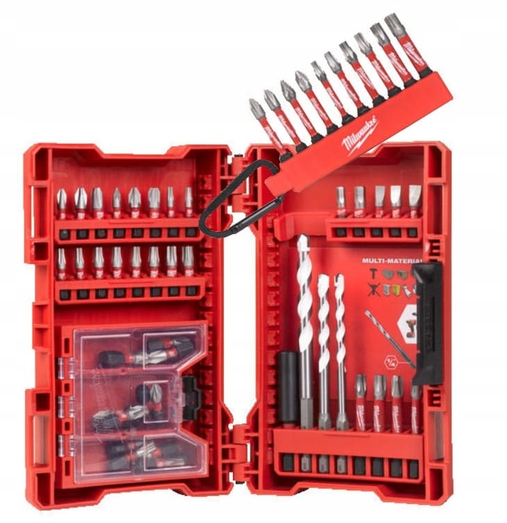 Bitssats MILWAUKEE Shockwave Impact Duty, 54 delar