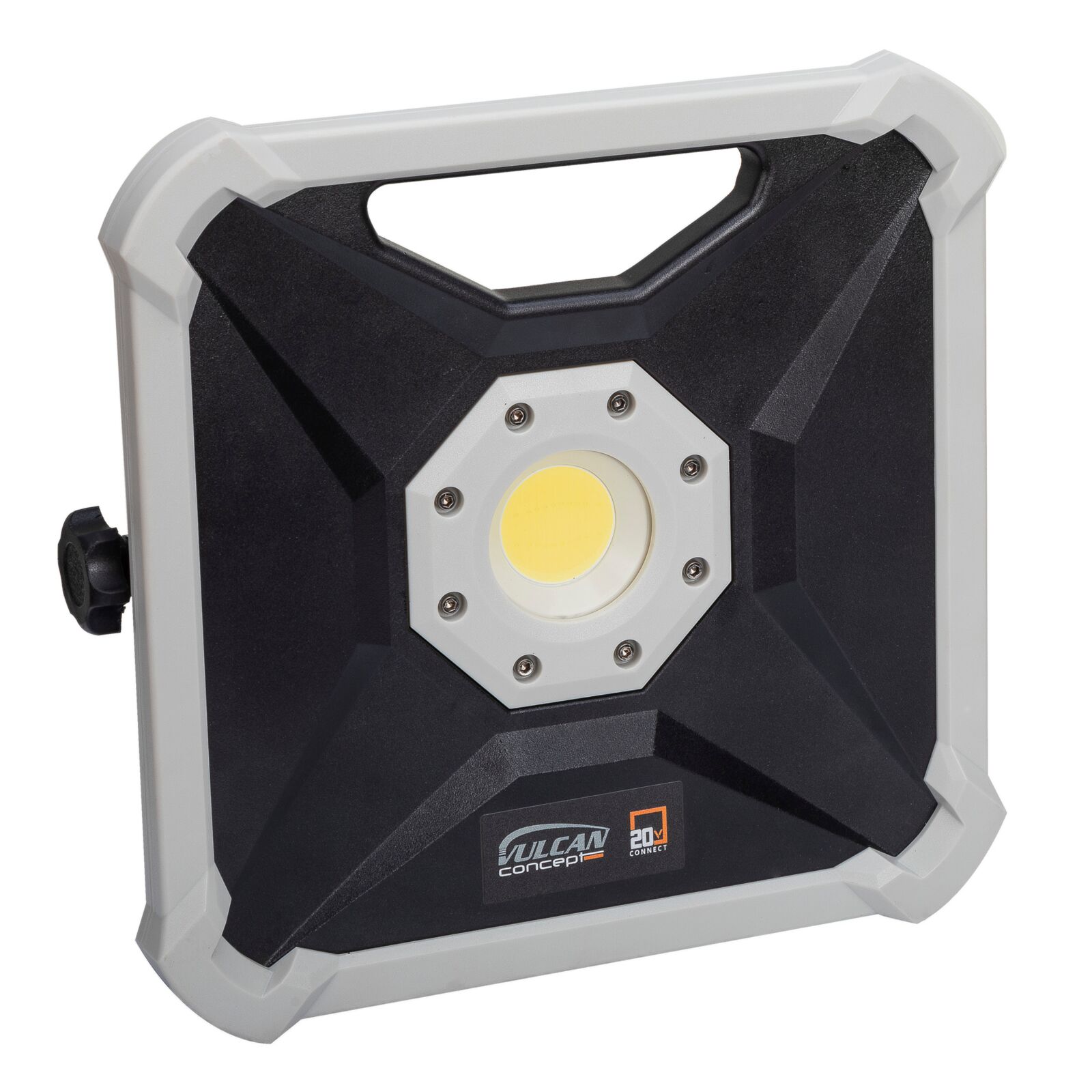 Vulcan Ledbelysning, Arbetslampa - Rechargeable LED Light, W/o Batt/charger, 20V