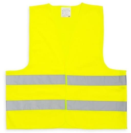 Parti 100st reflexväst, gul