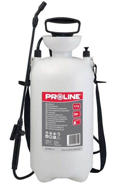 PROLINE TOOLS Trädgårdsspruta 11, 0 l, Proline