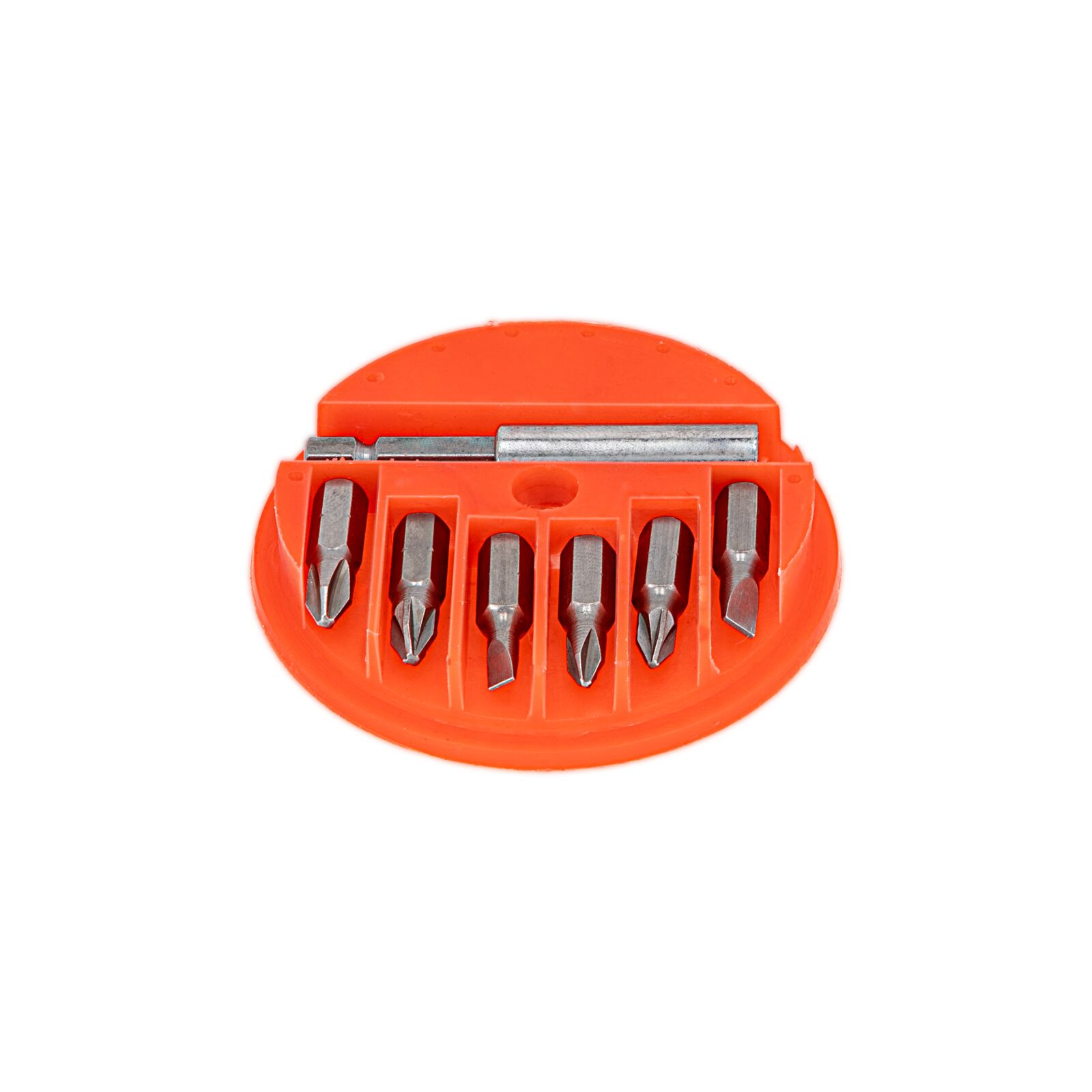 Mega Bits, sats 7st med magnetisk hållare - 2