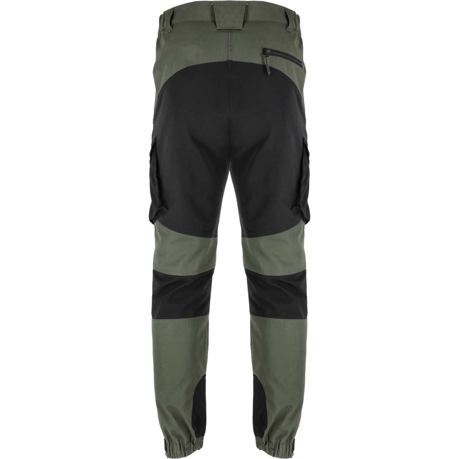 LahtiPro Arbetsbyxor grön-svarta med strech, CE, LAHTI (Storlek : 2XL)