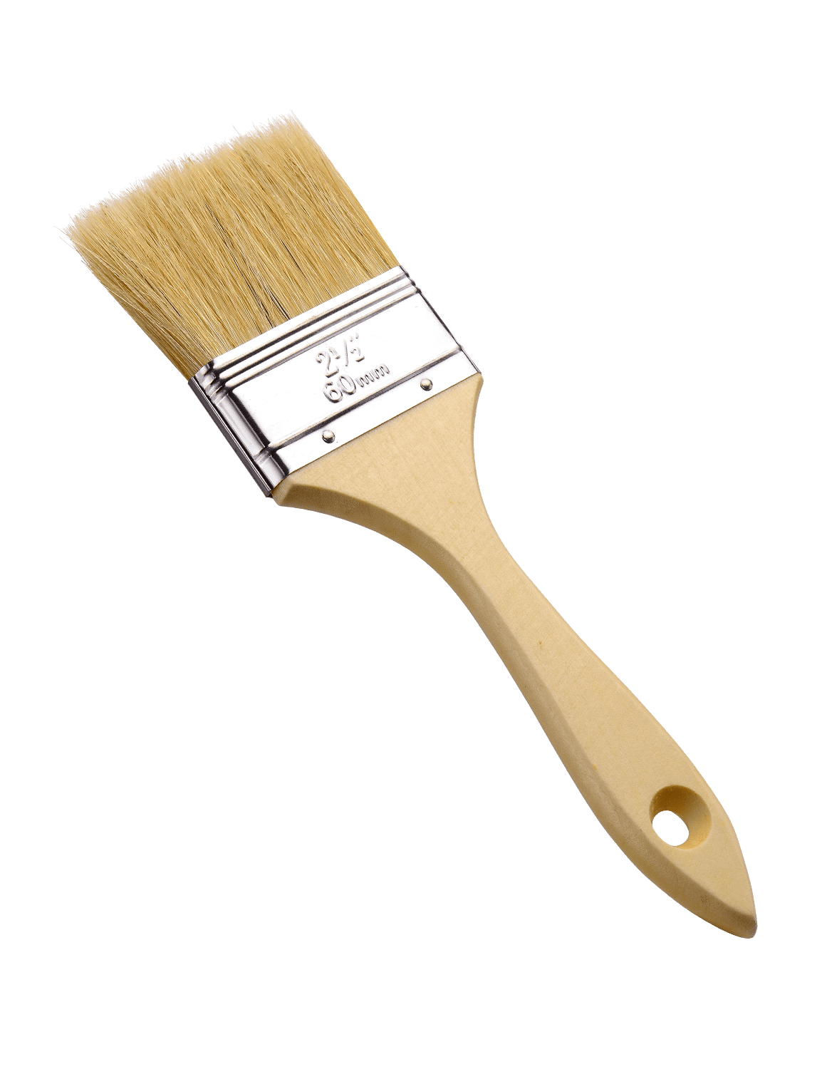 Övriga2 Penslar 50st 63 mm x 22 cm träskaft, natur borst - 2