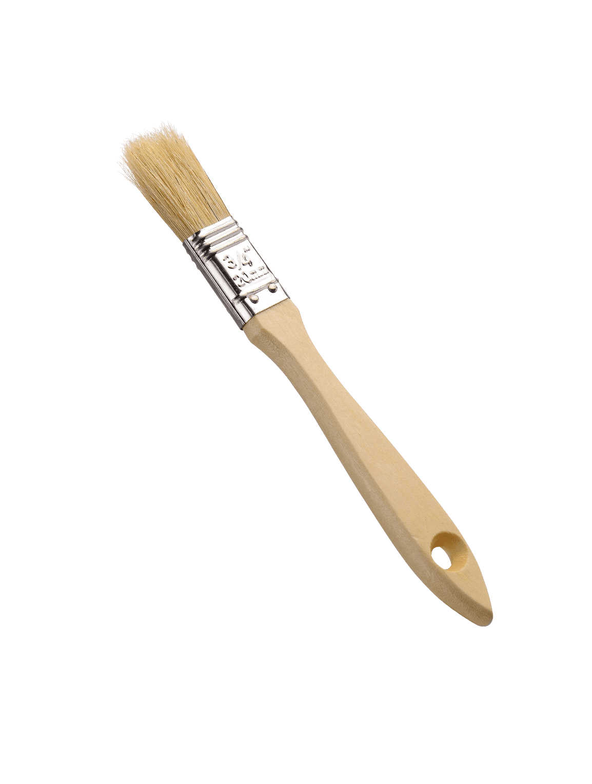 Övriga2 Penslar 50st 76 mm x 23 cm träskaft, natur borst - 3