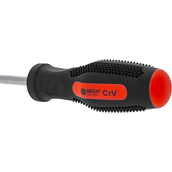 Mega platt Skruvmejsel 4 x 100 mm, pigghandtag CRV