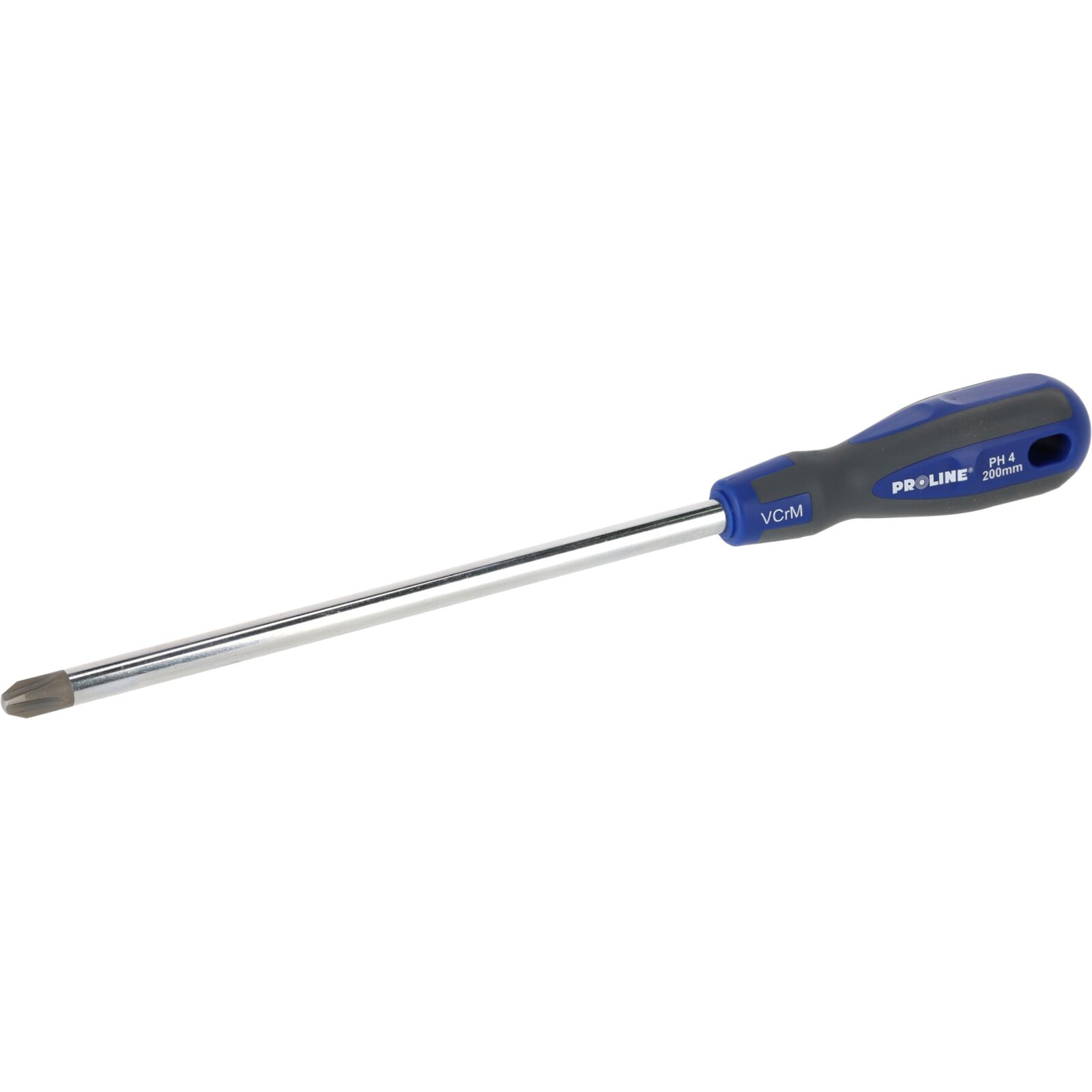 PROLINE TOOLS Stjärnskruvmejsel PHILLIPS, Soft-Touch, magnetisk, l=63 mm, Proline - 2