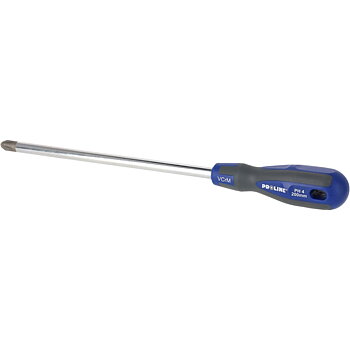 PROLINE TOOLS Stjärnskruvmejsel PHILLIPS NO1 l=250 mm, Soft Touch, Magnetisk, Proline