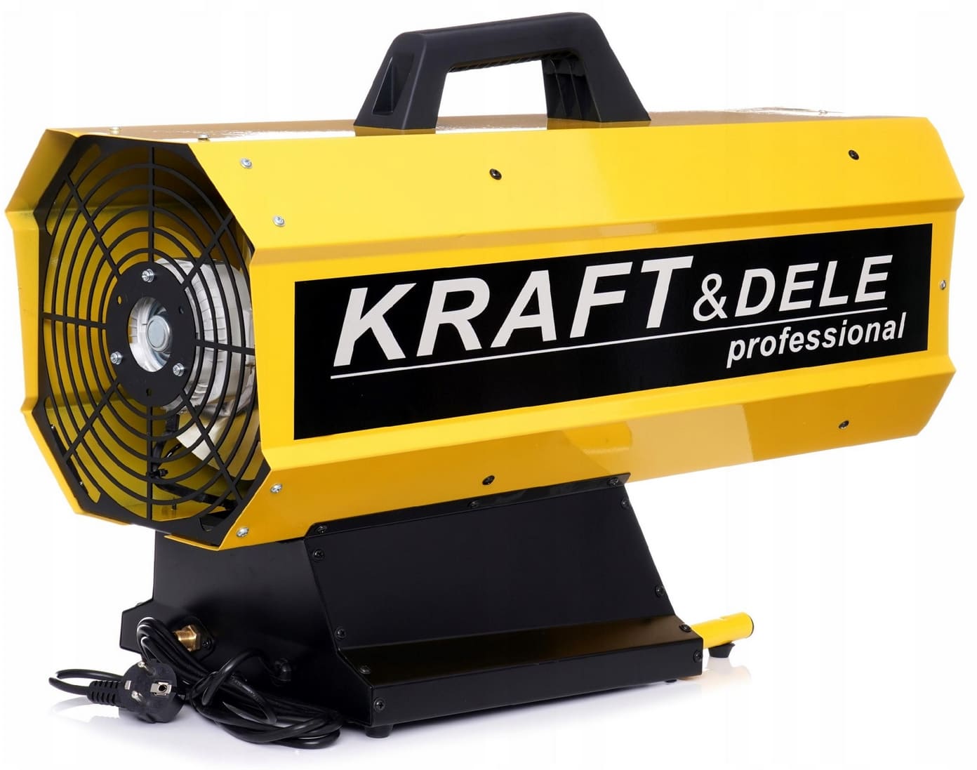 KRAFT&DELE Värmefläkt 60kW för bygg, gasolvärmare LPG 872 m³/h, KRAFT & DELE - 10