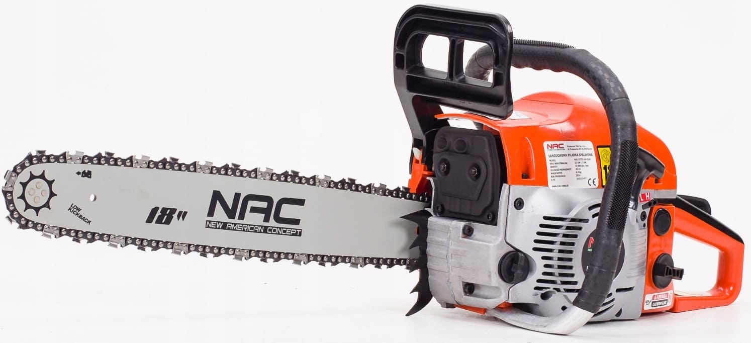 Kedjesåg bensindriven 45 cm (18) 3000W, 3hk, stark och tålig, NAC - 3