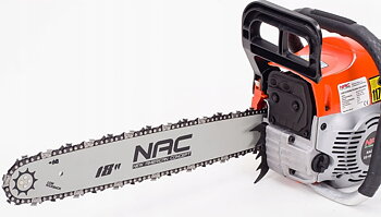 Kedjesåg bensindriven 45 cm (18) 3000W, 3hk, stark och tålig, NAC