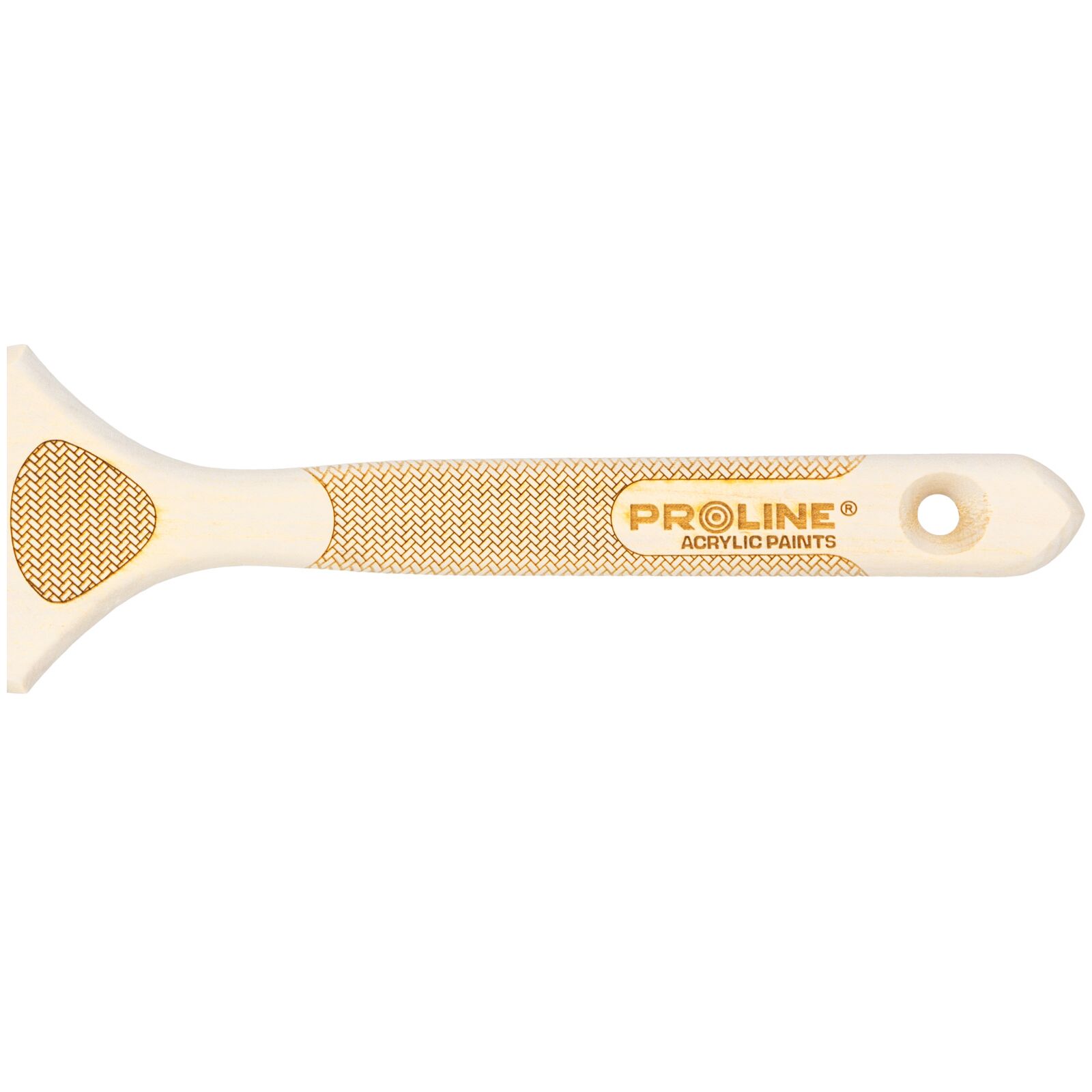 PROLINE TOOLS Vinklad Pensel Träskaft, Proline (Storlek tum : 2") - 3