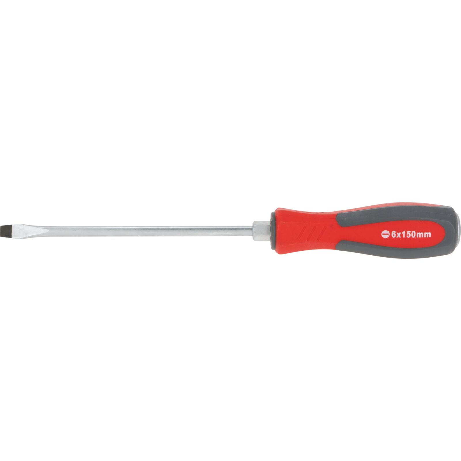 PROLINE TOOLS Genomgående Spårskruvmejsel 6 x 150 mm, Proline - 5