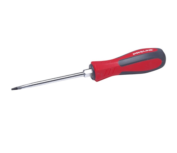 PROLINE TOOLS Genomgående Spårskruvmejsel 6 x 150 mm, Proline