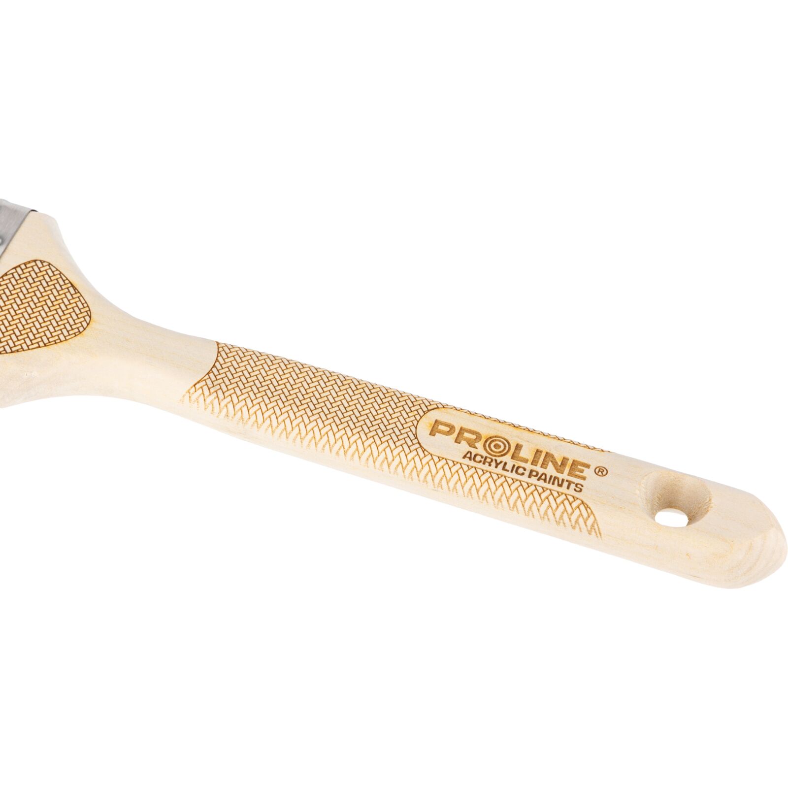 PROLINE TOOLS Vinklad Pensel Träskaft, Proline (Storlek tum : 3") - 5