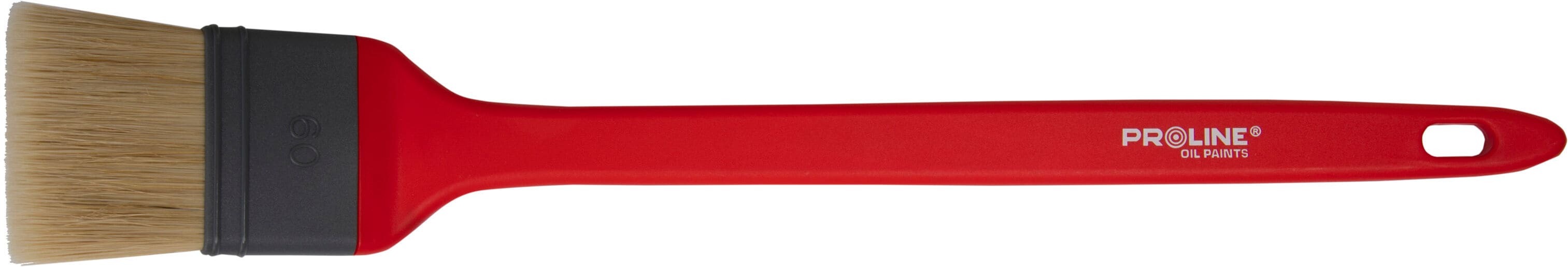 PROLINE TOOLS Radiatormålarpensel Vinklad, Proline (Storlek (mm) : 25)