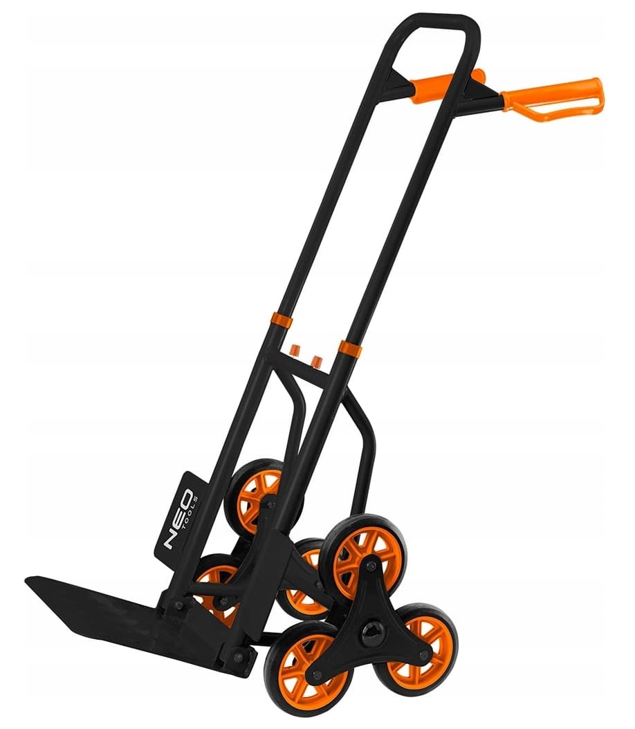 Neo Tools Pirra max 150 kg, trapphjul, magasinkärra, transportkärra, hopfällbar