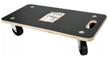 Yato Flyttvagn 200 kg platt 57 x 30 cm transportvagn, transportkärra, lastkärra