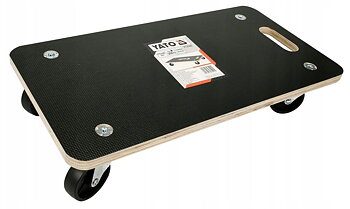 Yato Flyttvagn 200 kg platt 57 x 30 cm transportvagn, transportkärra, lastkärra
