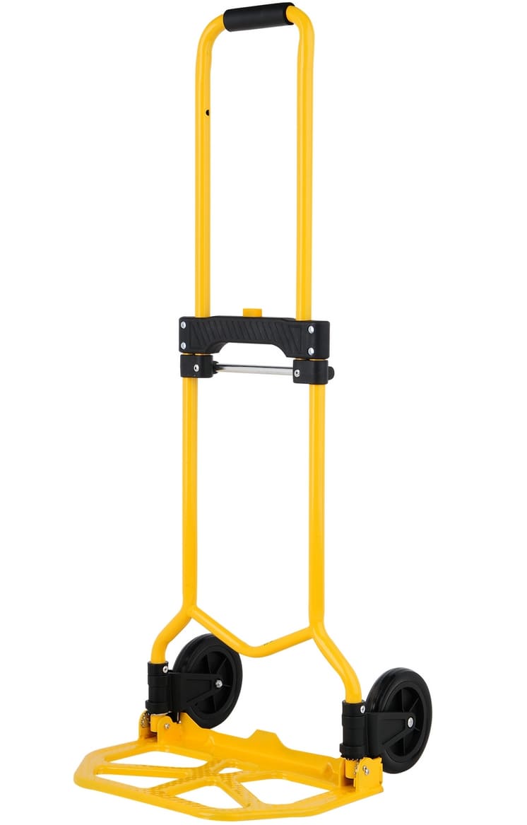 Pirra max 60 kg, hopfällbar, lätt och behändig lastpirra, flyttvagn, Vorel