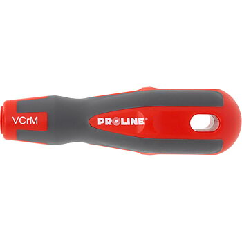 PROLINE TOOLS Skruvmejsel Soft-Touch 5.0 mm, l=150 mm, Proline