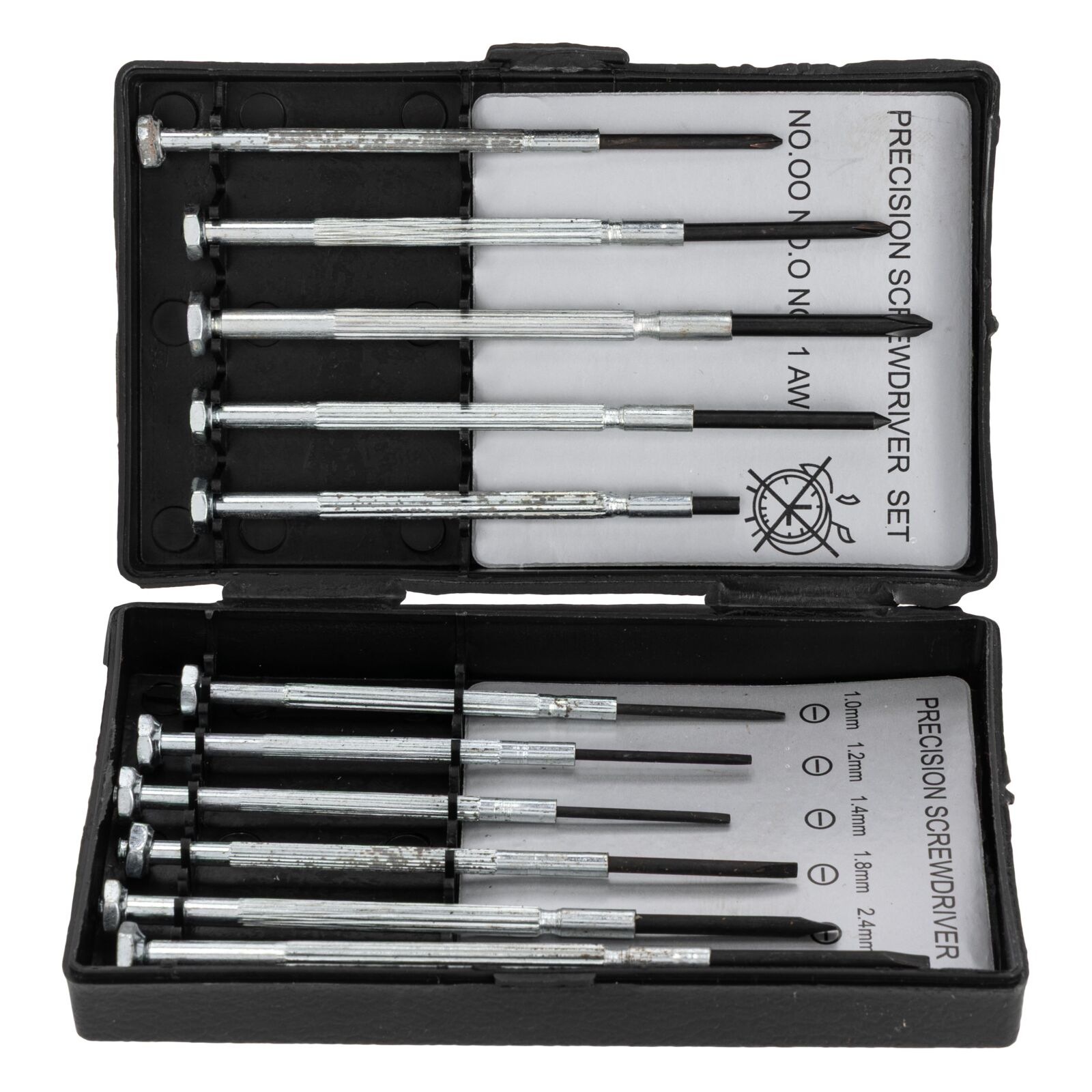 Profix Klockverktyg, precisionsverktyg - sats 11st. precisionsskruvmejslar - 4