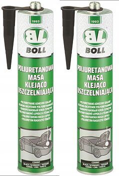 Polyuretanlim och tätmassa 2st, svart 310 ml, Boll