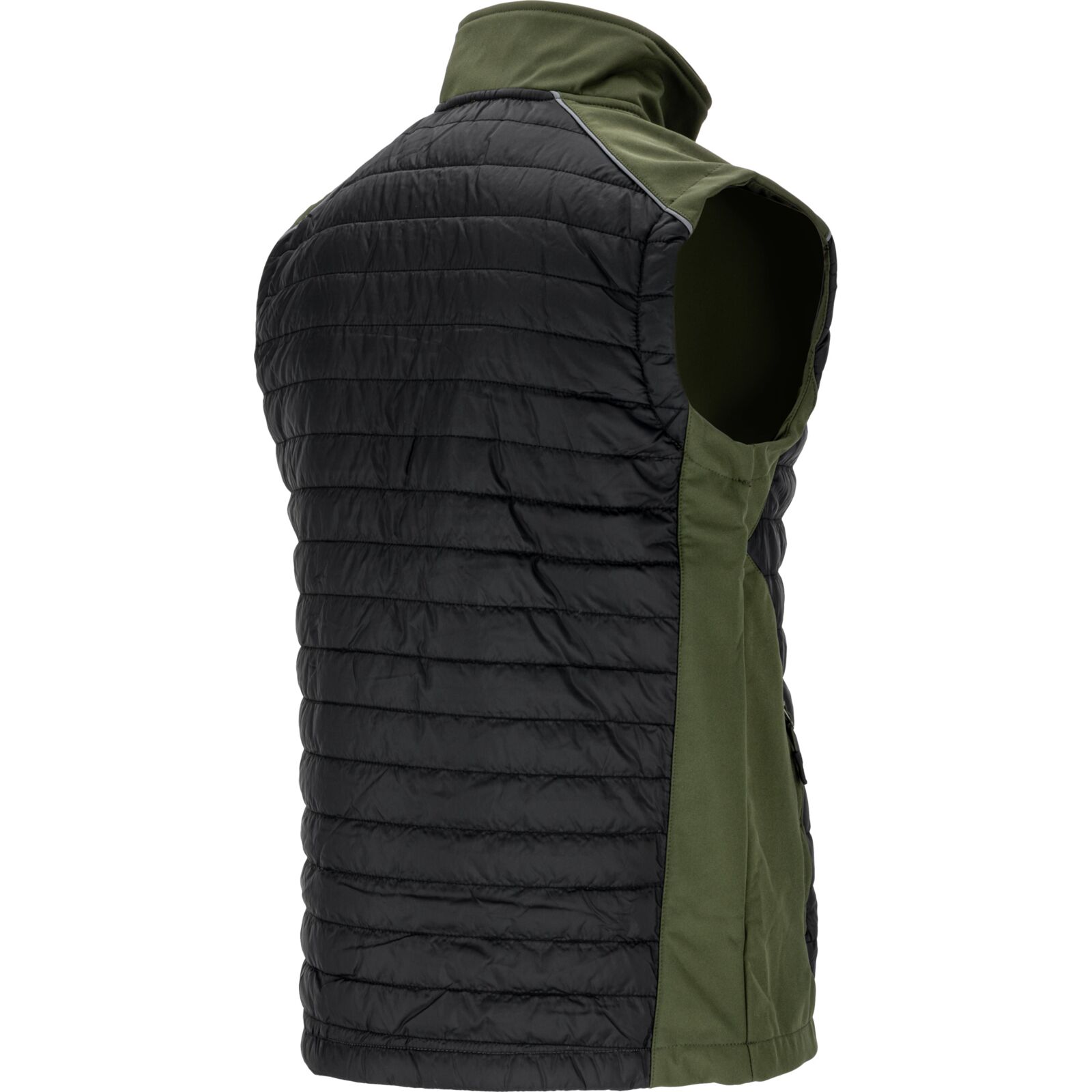 LahtiPro Vest, Padded, Black-Green, CE, LAHTI (Storlek : 3XL) - 2