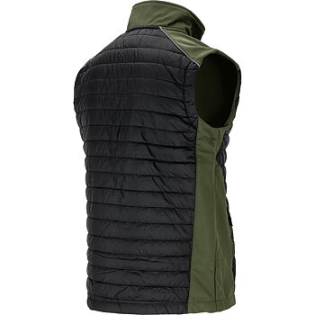 LahtiPro Vest, Padded, Black-Green, CE, LAHTI (Storlek : 3XL)