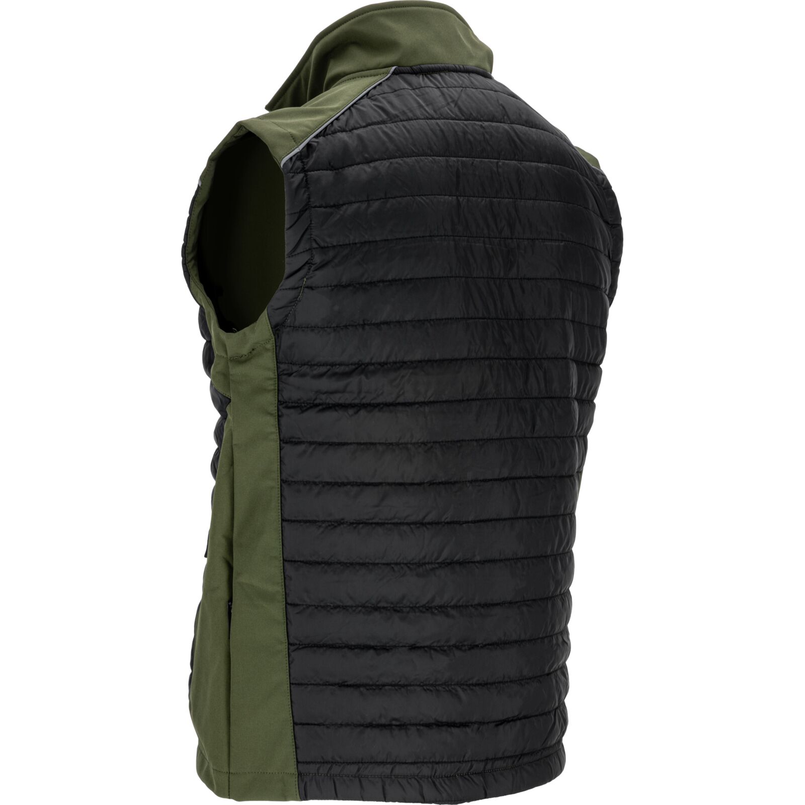 LahtiPro Vest, Padded, Black-Green, CE, LAHTI (Storlek : 3XL)
