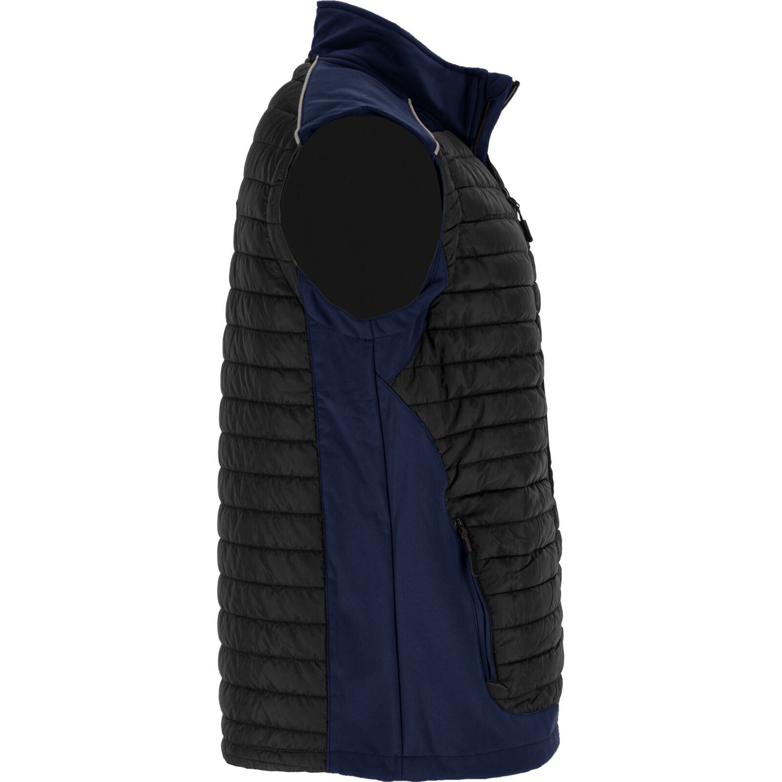 LahtiPro Vadderad Väst Black-Navy Blue, CE, LAHTI (Storlek : XL) - 4