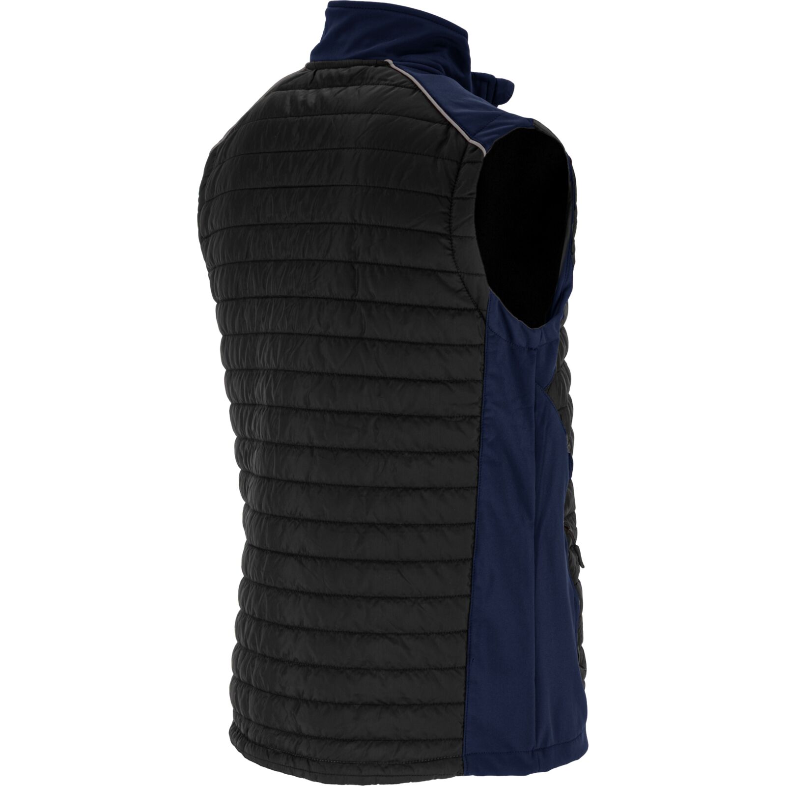 LahtiPro Vadderad Väst Black-Navy Blue, CE, LAHTI (Storlek : XL) - 3
