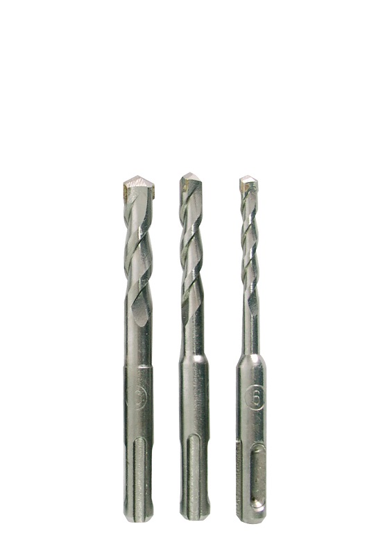 Betongborr, 3st SDS PLUS 6, 8, 10*110 mm plastbox